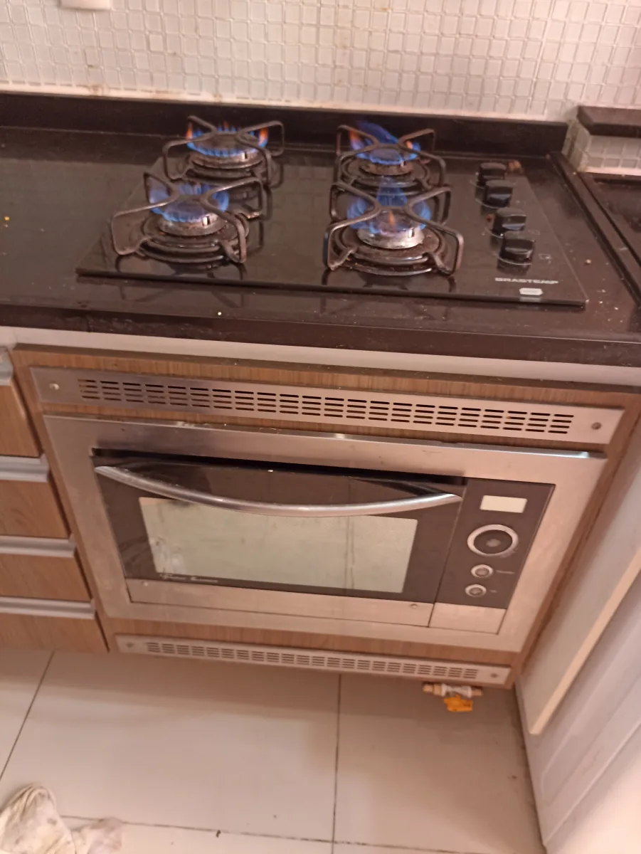 Instalação de Fogões